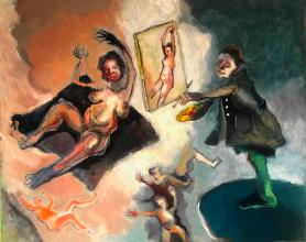le peintre et son modèle 2