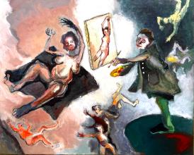 le peintre et ses modèles 