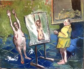 LE PEINTRE ET SON MODELE