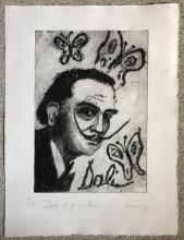 DALI et ses papillons