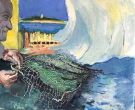 Gruissan, filets et voiles