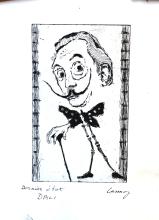 DANDY DALI, Salvador, eau-forte tirée sur papier chiffon 250 gr DANDY DALI, Salvador, eau-forte tirée sur papier chiffon 250 gr