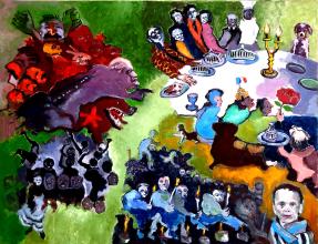 Bougies et marches blanches Bougies et marches blanches