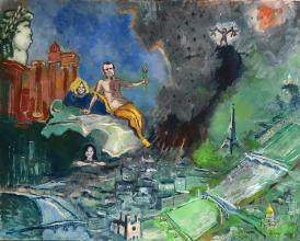 Emmanuel NERON. Il chante à tue tête que Paris ne brûle pas Emmanuel NERON. Il chante à tue tête que Paris ne brûle pas