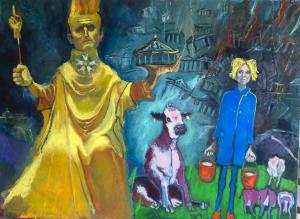 ELLE A PU D'LAIT, la pôvre. ELLE A PU D'LAIT, la pôvre.