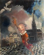 LE PIGEON, impossible d'attraper la colombe de la paix dans un univers en expansion LE PIGEON, impossible d'attraper la colombe de la paix dans un univers en expansion