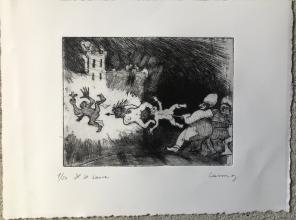 IL SE SAUVE. IL SE SAUVE.