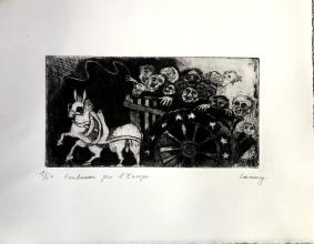 Un TOMBEREAU pour l'Europe. Un TOMBEREAU pour l'Europe.